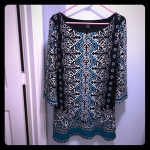WHBM tunic dress